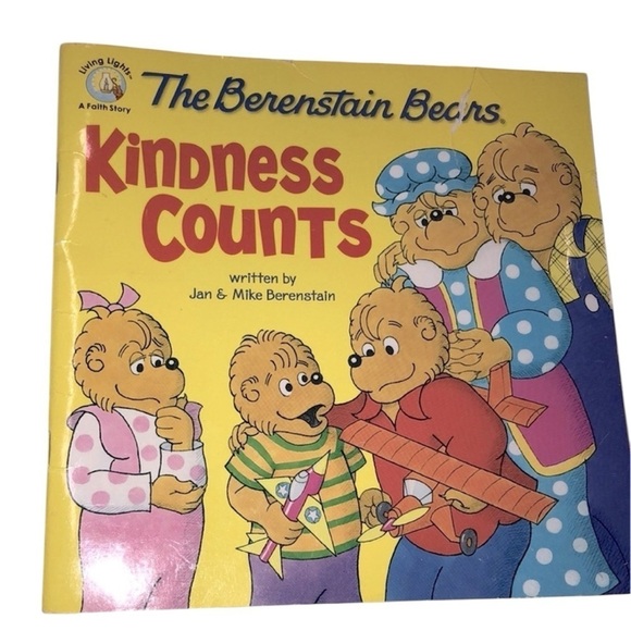 The Berenstain Bears Other - Berenstain Bears kindness counts kids book